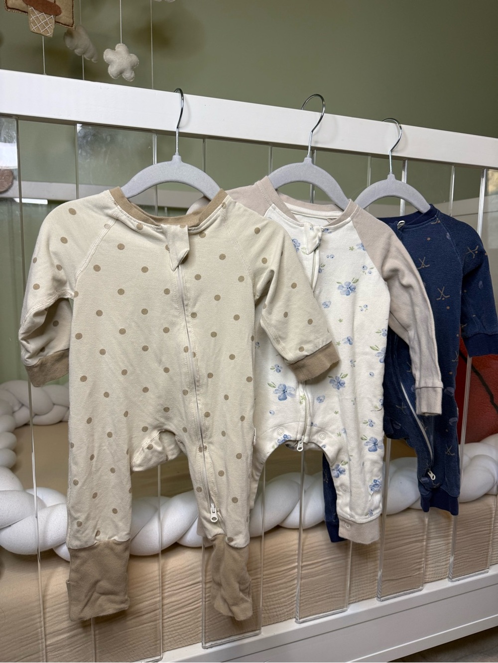 Nursu Organic 3-6 Month Onsies